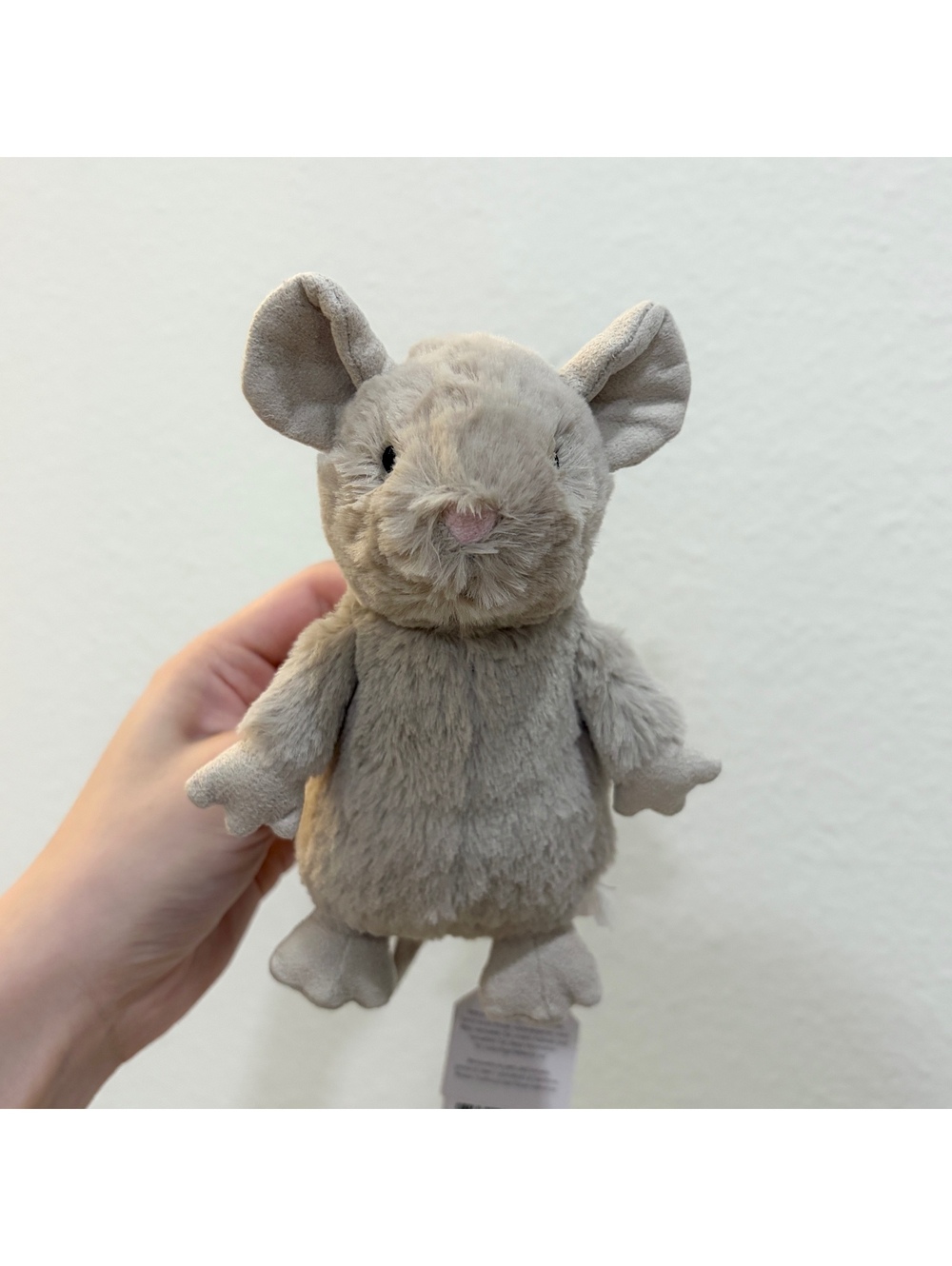 Jellycat Nippit Mouse Retired Rare - BNWT